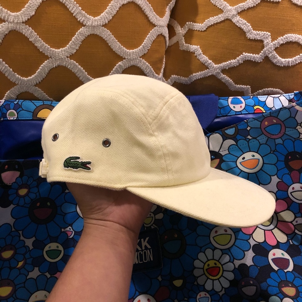 Supreme x Lacoste Five Panel Hat